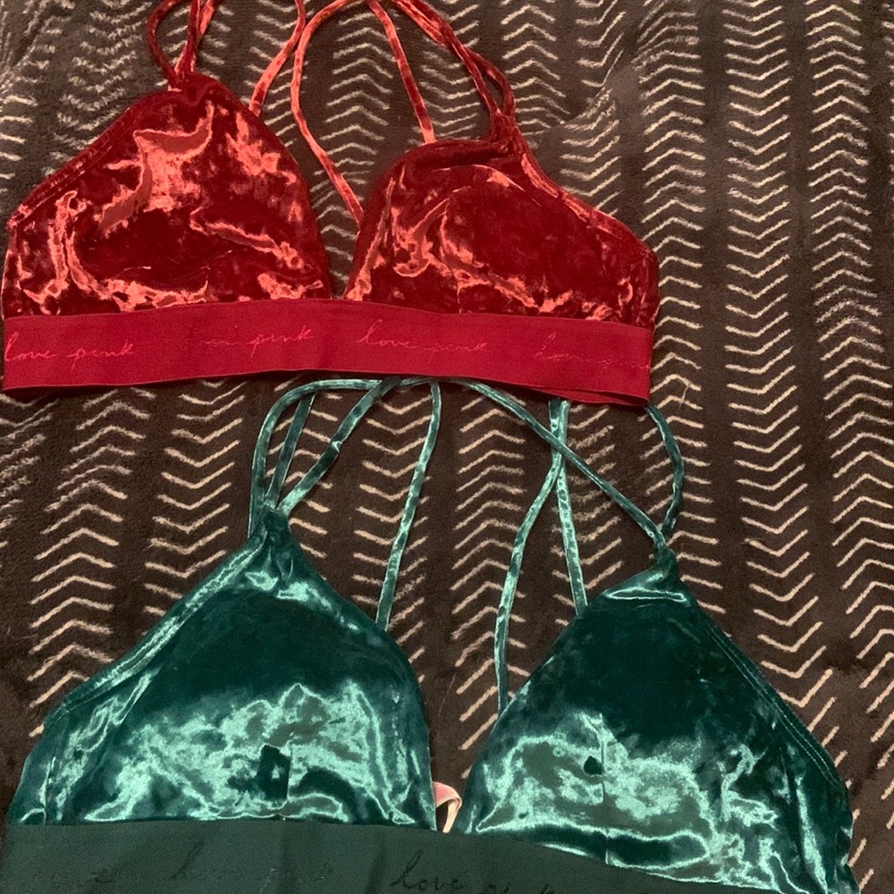 Victoria’s Secret pink.